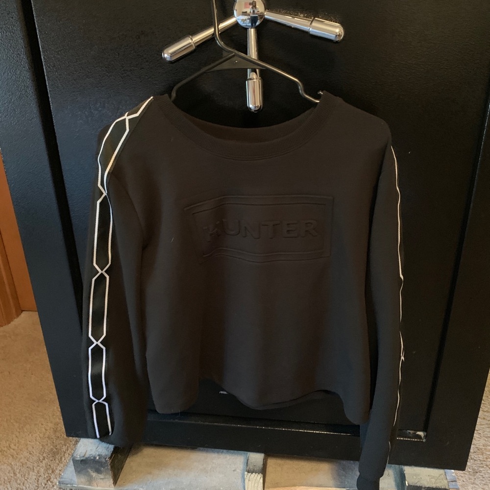 HUNTER crop sweatshirt